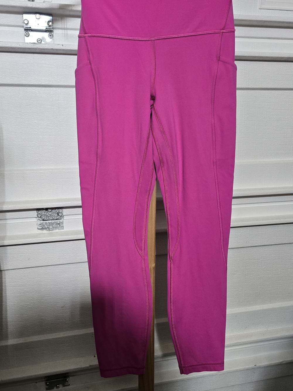 lululemon athletica Hot Pink Performance Leggings